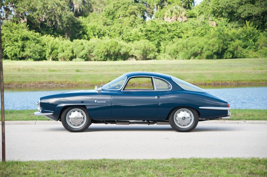  Alfa Romeo Giulia 1600 Sprint Speciale (101) 1963 года  (фото 26 из 32)